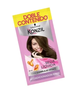 Acondicionador konzil sachet 20 ml-caja x 20 tiras de 18 und