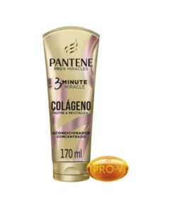 Acondicionador pantene colageno 170 ml-unidad