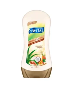 Acondicionador savital sabila y multioleos 490 ml-caja x 1 doc