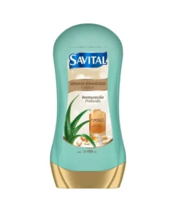 Acondicionador savital serum de aminoacidos 490 ml-caja x 1 doc