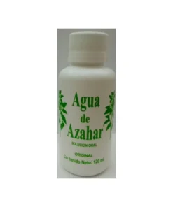 Agua de azar 120 ml-paquete x 10 doc