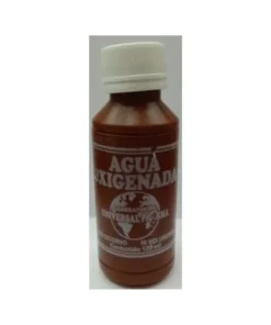 Agua oxigenada 120 ml-paquete x 10 doc