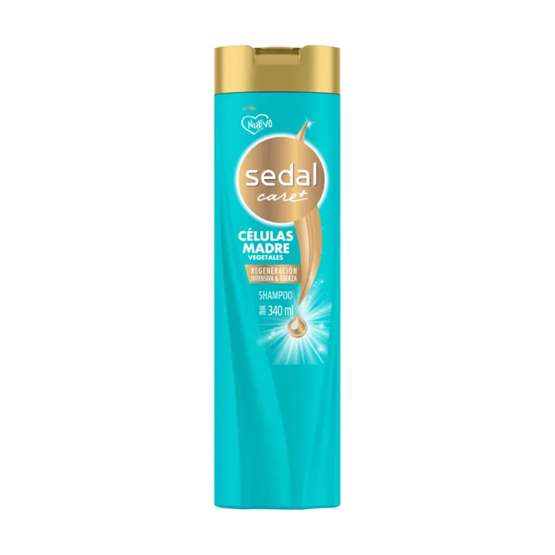 Shampoo sedal celulas madre 340 ml-caja x 1 doc