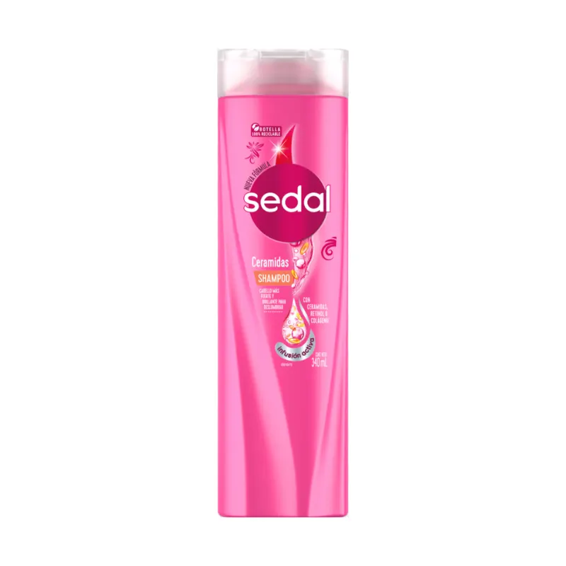 Shampoo sedal ceramidas 340 ml-unidad