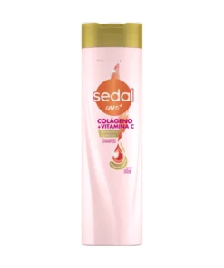 Shampoo sedal colageno + vitamina c 340 ml-caja x 1 doc