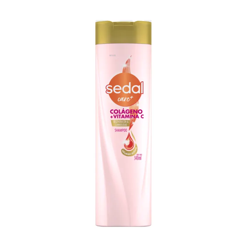Shampoo sedal colageno + vitamina c 40 ml-caja x 8 doc