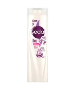 Shampoo sedal duo 340 ml-caja x 1 doc