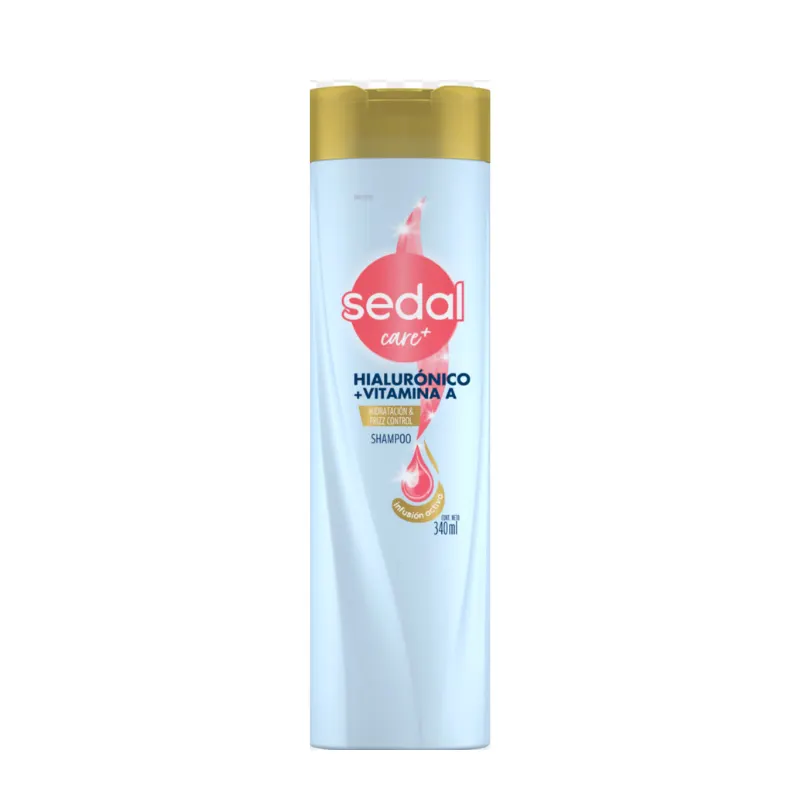 Shampoo sedal hialuronico + vitamina a 340 ml-caja x 1 doc