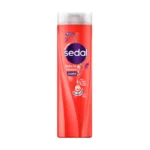 Shampoo sedal keratina con antioxidante 340 ml-unidad