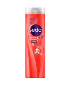 Shampoo sedal keratina con antioxidante 340 ml-caja x 1 doc