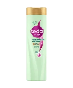 Shampoo sedal prebioticos + biotina 340 ml-caja x 1 doc
