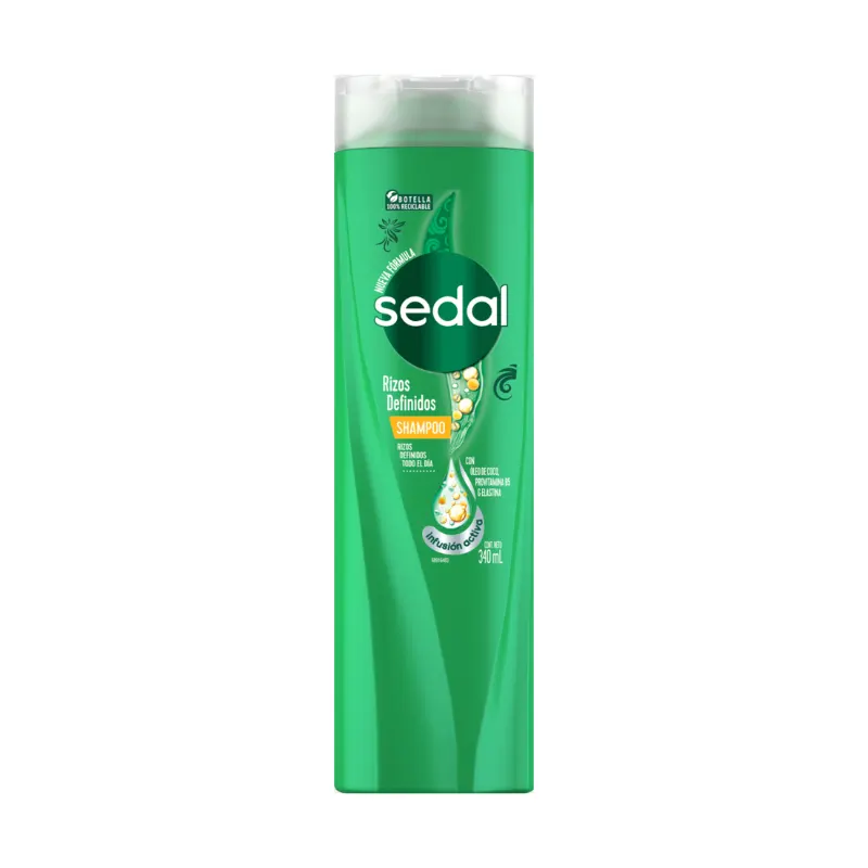 Shampoo sedal rizos definidos 340 ml-caja x 1 doc